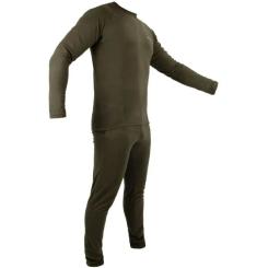 Комплект термобелья Tribe Microfleece оливковий M Фото 2