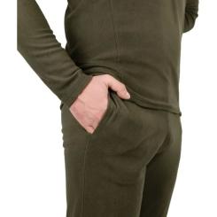 Комплект термобелья Tribe Microfleece оливковий M Фото 4