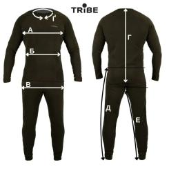 Комплект термобелья Tribe Microfleece оливковий M Фото 7