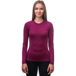 Термокофта Sensor Merino Active LS 12110027, SW11MA-lilla-M Фото 1