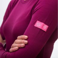 Термокофта Sensor Merino Active LS 12110027, SW11MA-lilla-M Фото 4