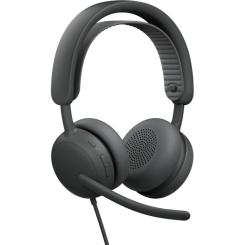 Наушники Logitech Zone Wired 2 USB Graphite Фото 1