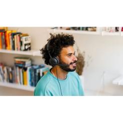 Наушники Logitech Zone Wired 2 USB Graphite Фото 5