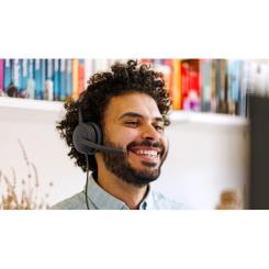 Наушники Logitech Zone Wired 2 USB Graphite Фото 6