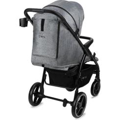 Коляска MoMi MIYA EVA grey Фото 4