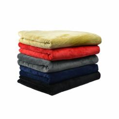 Плед Bergamo Fancy черный 130 х 180 см Фото 3