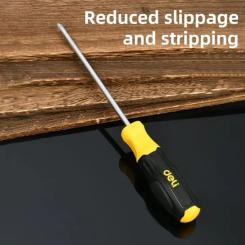 Отвертка Deli PZ3 150 мм Фото 2