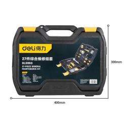 Набор инструментов Deli 27 шт. Фото 2