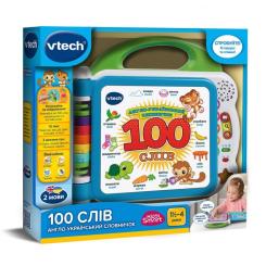 Развивающая игрушка VTech Англо-український словничок 100 слів Фото