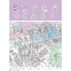 Книга Ранок Я граюся з піратами та машинами Фото 3