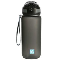 Бутылка для воды Line Art Merlo 600 мл сірий Фото