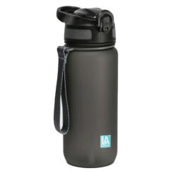 Бутылка для воды Line Art Merlo 600 мл сірий Фото 1