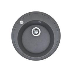 Мойка кухонная Adamant Sun сірий Фото