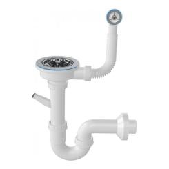 Мойка кухонная Adamant Sun сірий Фото 3