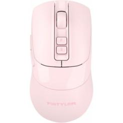 Мышка A4Tech FB50C Plus Wireless/Bluetooth Pink Фото