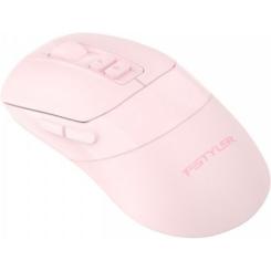 Мышка A4Tech FB50C Plus Wireless/Bluetooth Pink Фото 7