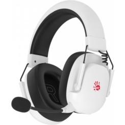 Наушники A4Tech Bloody GR585 Wireless White Фото 4