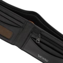 Кошелек Visconti TSC46 Francesca з RFID Black Фото 3