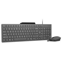 Комплект Lenovo 310 Combo Wired USB UA Black Фото 1