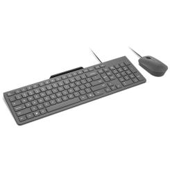 Комплект Lenovo 310 Combo Wired USB UA Black Фото 2