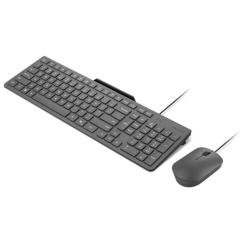 Комплект Lenovo 310 Combo Wired USB UA Black Фото 3