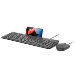 Комплект Lenovo 310 Combo Wired USB UA Black Фото 6