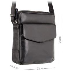 Сумка Visconti ML36 Vesper A5 Black Фото 6