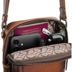 Сумка Visconti AT43 Gianni Burnish Tan Фото 6