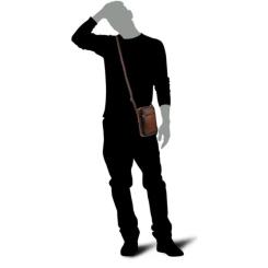 Сумка Visconti AT43 Gianni Burnish Tan Фото 8