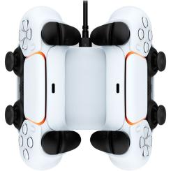 Зарядное устройство HyperX ChargePlay Duo для PS5 DualSense White Фото 1
