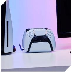 Зарядное устройство HyperX ChargePlay Duo для PS5 DualSense White Фото 6