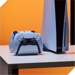 Зарядное устройство HyperX ChargePlay Duo для PS5 DualSense White Фото 8