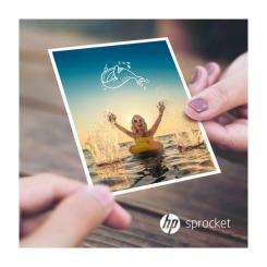 Фотобумага HP Zink 3.5x4.25" Sprocket, glossy, self-adhesive, 20 Фото 2
