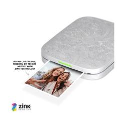 Фотобумага HP Zink 3.5x4.25" Sprocket, glossy, self-adhesive, 20 Фото 3