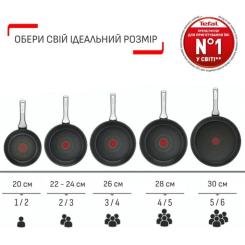 Сковорода Tefal Halo 24 см Фото 6