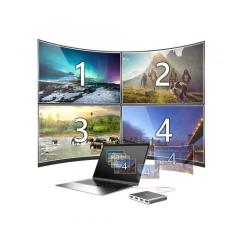 Адаптер J5create USB-C to 4xHDMI F quad display Фото 11