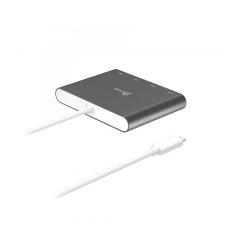 Адаптер J5create USB-C to 4xHDMI F quad display Фото 2