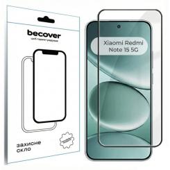 Стекло защитное BeCover Xiaomi Redmi Note 15 5G Black Фото