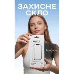 Стекло защитное BeCover Xiaomi Redmi Note 15 5G Black Фото 6