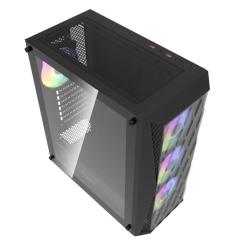 Корпус для ПК DARKFLASH DK352 BLACK Фото 5