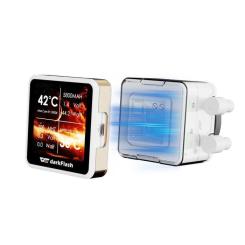 Система жидкостного охлаждения DARKFLASH DE360 WHITE Фото 1