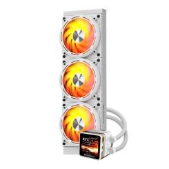 Система жидкостного охлаждения DARKFLASH DE360 WHITE Фото 2