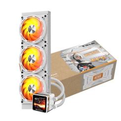 Система жидкостного охлаждения DARKFLASH DE360 WHITE Фото 3