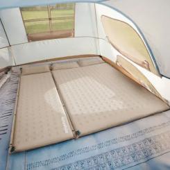 Матрас надувной Naturehike CNK2550WS025, 200х65х6 см, зелений Фото 2