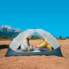 Палатка Naturehike двомісний ультралегкий Mongar UL CNK2550WS016, кор Фото 3