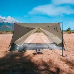 Палатка Naturehike двомісний ультралегкий Mongar UL CNK2550WS016, кор Фото 4