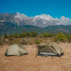 Палатка Naturehike двомісний ультралегкий Mongar UL CNK2550WS016, кор Фото 6