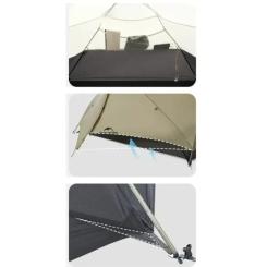 Палатка Naturehike двомісний ультралегкий Mongar UL CNK2550WS016, кор Фото 7