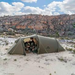 Палатка Naturehike тримісний Opalus, UL, CNK2450WS036, темно-зелений Фото 2