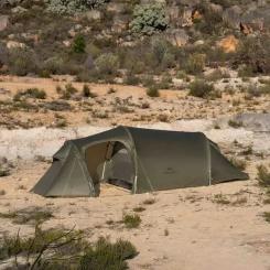 Палатка Naturehike тримісний Opalus, UL, CNK2450WS036, темно-зелений Фото 3